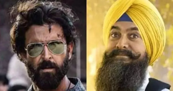 Boycott Vikram Vedha trends on Twitter after Hrithik Roshan watches Laal Singh Chaddha in theatre