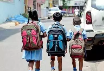 School term ends, but no bags for 3 lakh primary students