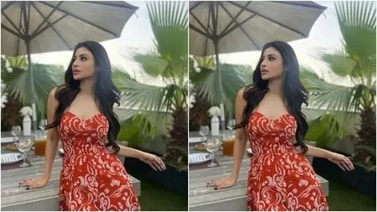 Mouni Roys summer dress is giving us all the fashion feels