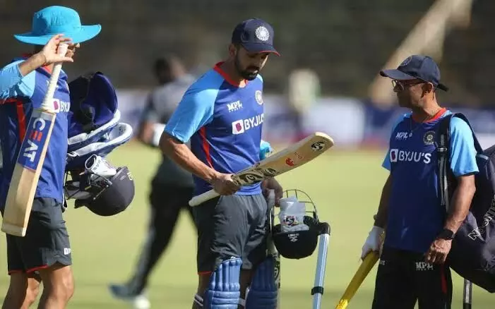 First ODI of three-match series between India & Zimbabwe underway in Harare