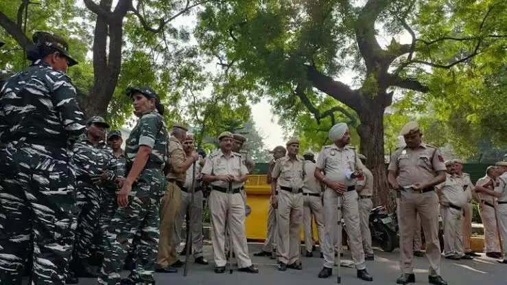 Security beefed up in Delhi ahead of farmer protests