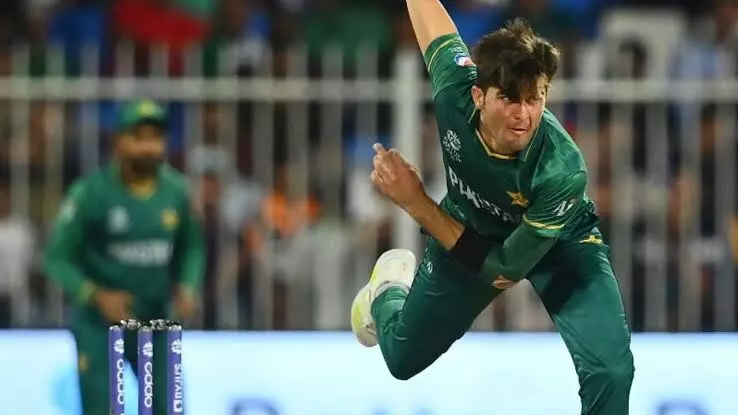 Asia Cup: Mohammad Hasnain to replace injured Shaheen Shah Afridi in Pakistan squad