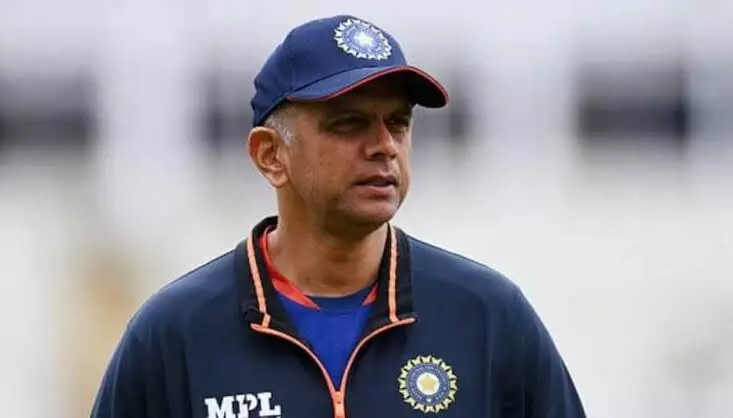 Rahul Dravid tests positive for Covid-19, unlikely to travel to UAE for Asia Cup