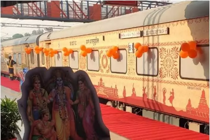 Indian Railways update: IRCTC cancels Ramayana Yatra Train due to less passengers
