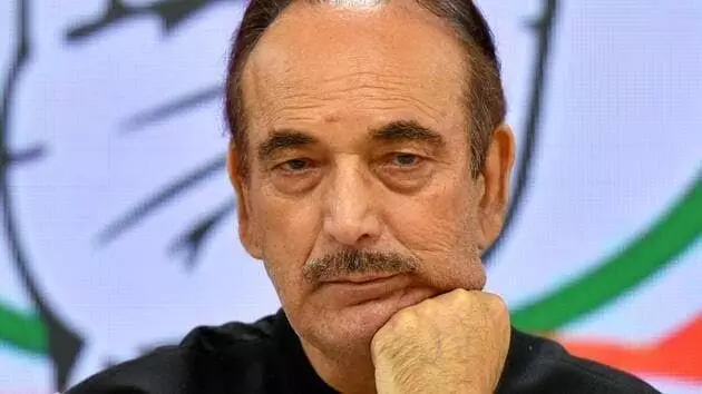 Ghulam Nabi Azad resigns from Congress, says election process farce and sham