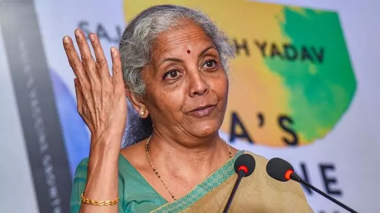 FM Nirmala Sitharaman says Indian Economy will grow at 7.4% this fiscal and next year