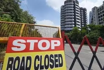 Twin Towers Demolition: Residents of adjacent buildings evacuated