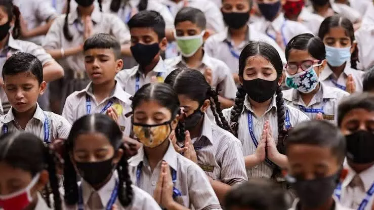 BJP alleges corruption in construction of classrooms in Delhi govt schools