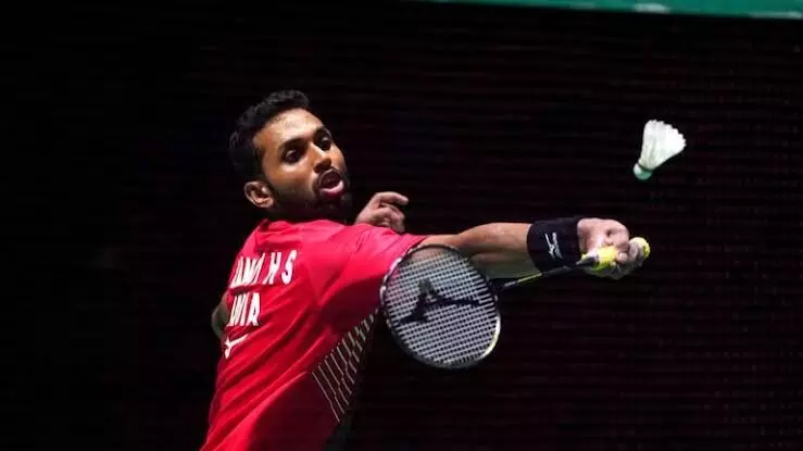 Indias ace shuttler HS Prannoy reaches quarterfinals of Japan Open Badminton
