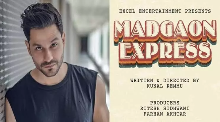 Kunal Kemmu announces directorial debut Madgaon Express