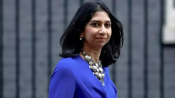 Indian-origin Suella Braverman appointed home secretary in UK cabinet
