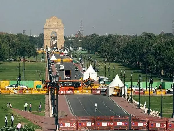 PM Modi to inaugurate Kartavya Path at India Gate in New Delhi