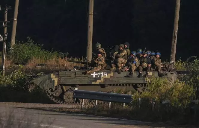 Russia announces troop pullback from Ukraines Kharkiv area