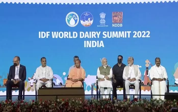 PM Modi inaugurates International Dairy Federation World Dairy Summit in Greater Noida