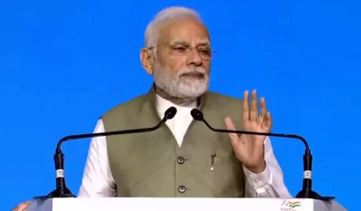PM Modi says India is biggest producer of milk and it is because of small farmers
