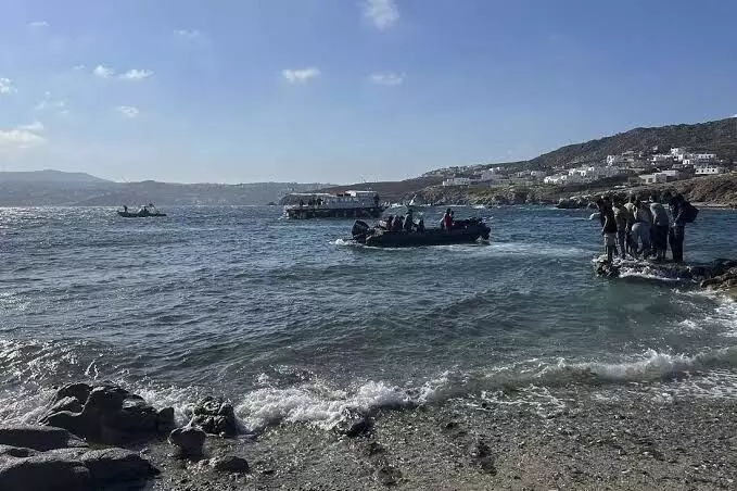 Greek coast guard fires at cargo ship in Aegean Sea, claims Turkey