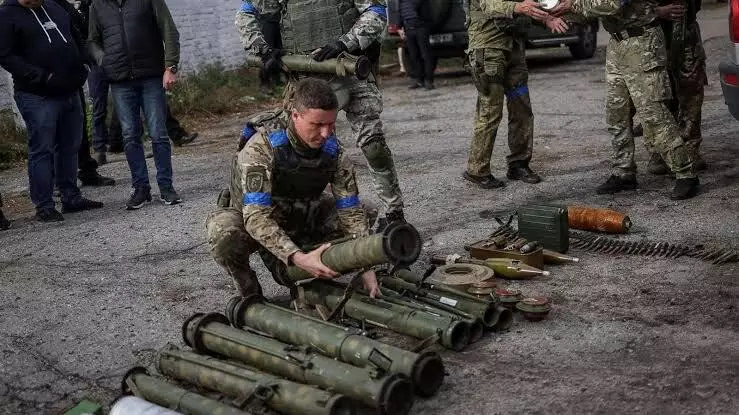 Ukraine recaptures 8,000 sq.km from Russia, aims to free all occupied territories