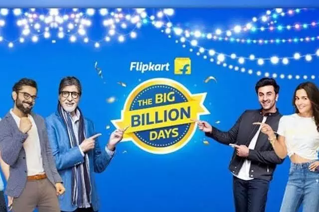 Flipkart Big Billion days sale dates announced