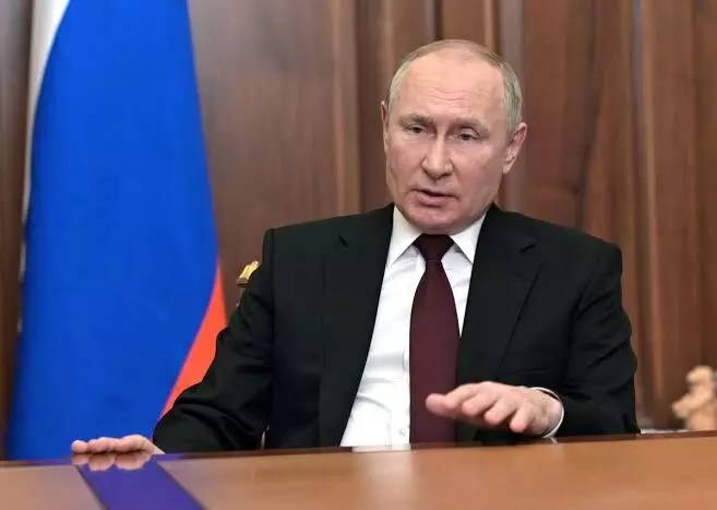 Local council in Russia faces dissolution for demanding Putins resignation