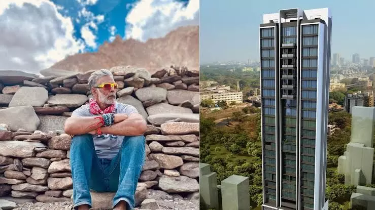 Milind Soman purchases 4 BHK in luxury project by Suraj Estate Developers
