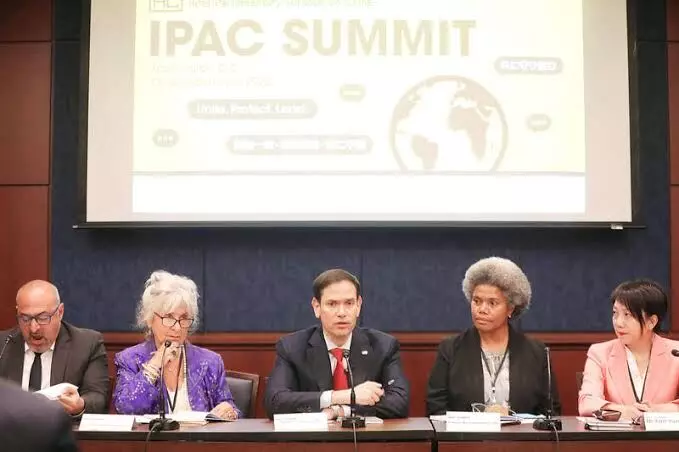 Indian legislators support Taiwan at IPAC meet in Washington