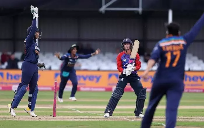 Womens Cricket: India beat England by 7 wickets in 1st ODI of 3-match series