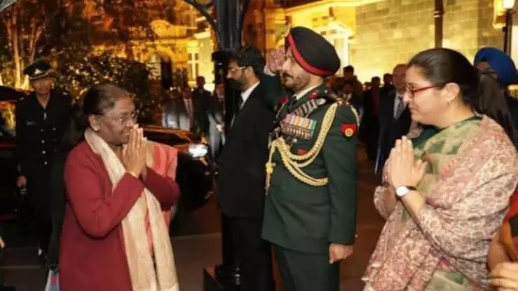 President Droupadi Murmu to attend the state funeral of Queen Elizabeth II in London