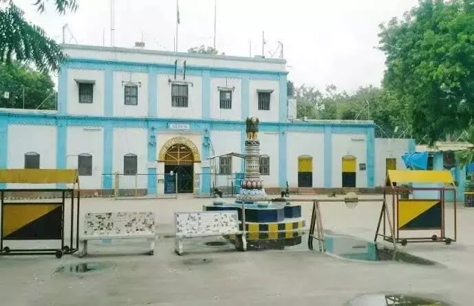 Ahmedabad: Sim card seized from prisoner in Sabarmati jail