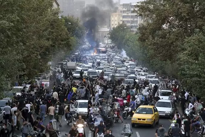 9 killed in widespread protests in Iran over womans death