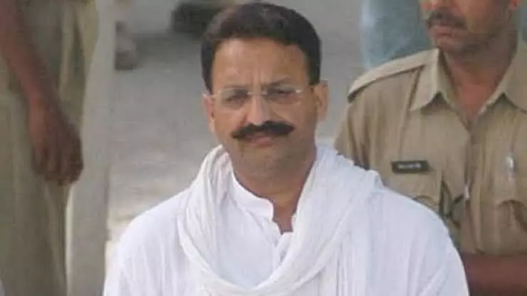 Mukhtar Ansari gets 5-year jail in Gangster Act case
