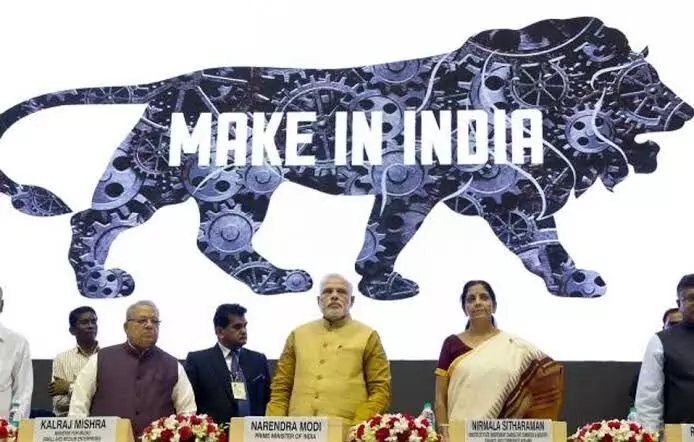 Governments flagship programme Make in India completes 8 years
