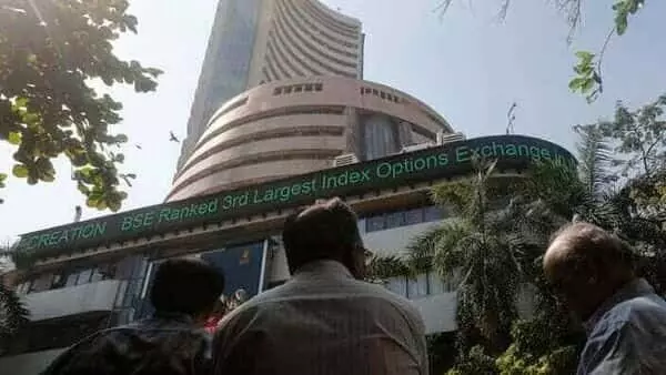 Sensex ends below 57,200, Nifty sheds 300 pts