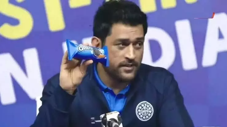 MS Dhoni ends suspense, features in new advertisement for biscuit brand