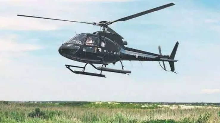 Blade India announces helicopter services from Airport to City