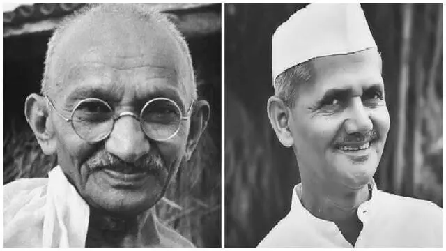 Nation pays homage to Father of the Nation Mahatma Gandhi and former PM Lal Bahadur Shastri on their birth anniversary