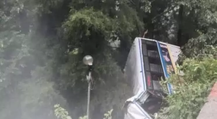 25 dead as bus falls into gorge in Uttarakhand