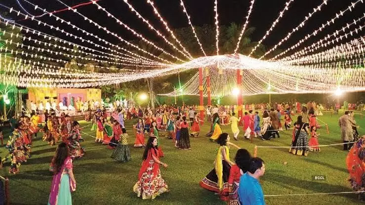 Mob attacks Gujarat garba event with stones, injures 9