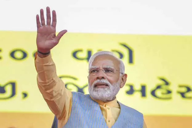 PM Modi to dedicate and lay foundation stone of projects worth over Rs 8,000 crore rupees in Bharuch, Gujarat