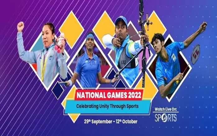 36th National Games: Services continue its dominance by taking tally medals to 113