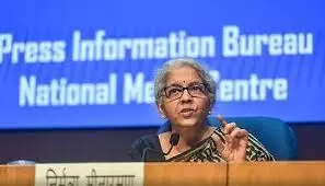 India set a global benchmark in digitisation, says Finance Minister Nirmala Sitharaman