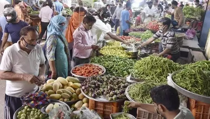 Indias WPI inflation eases to 10.7% in September