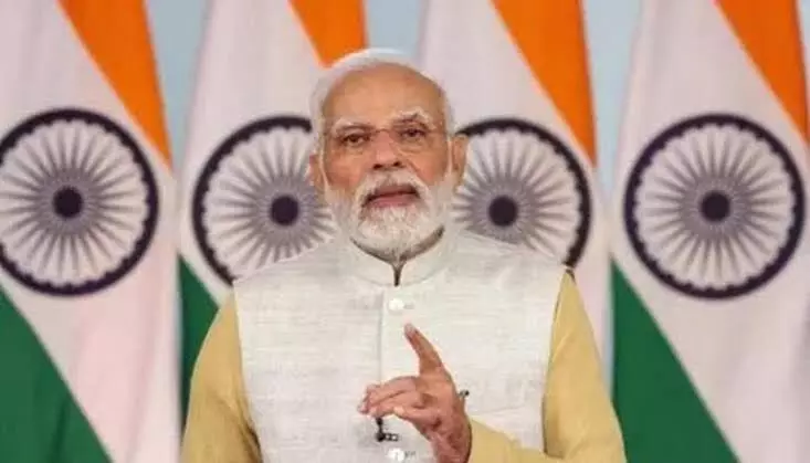PM Modi to addresses inaugural session of All India Conference of Law Ministers and Law Secretaries at Ekta Nagar in Gujarat today