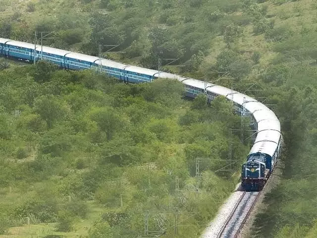 Indias longest train route: Dibrugarh - Kanyakumari Vivek Express covers over 4,000 kms travelling via 9 states
