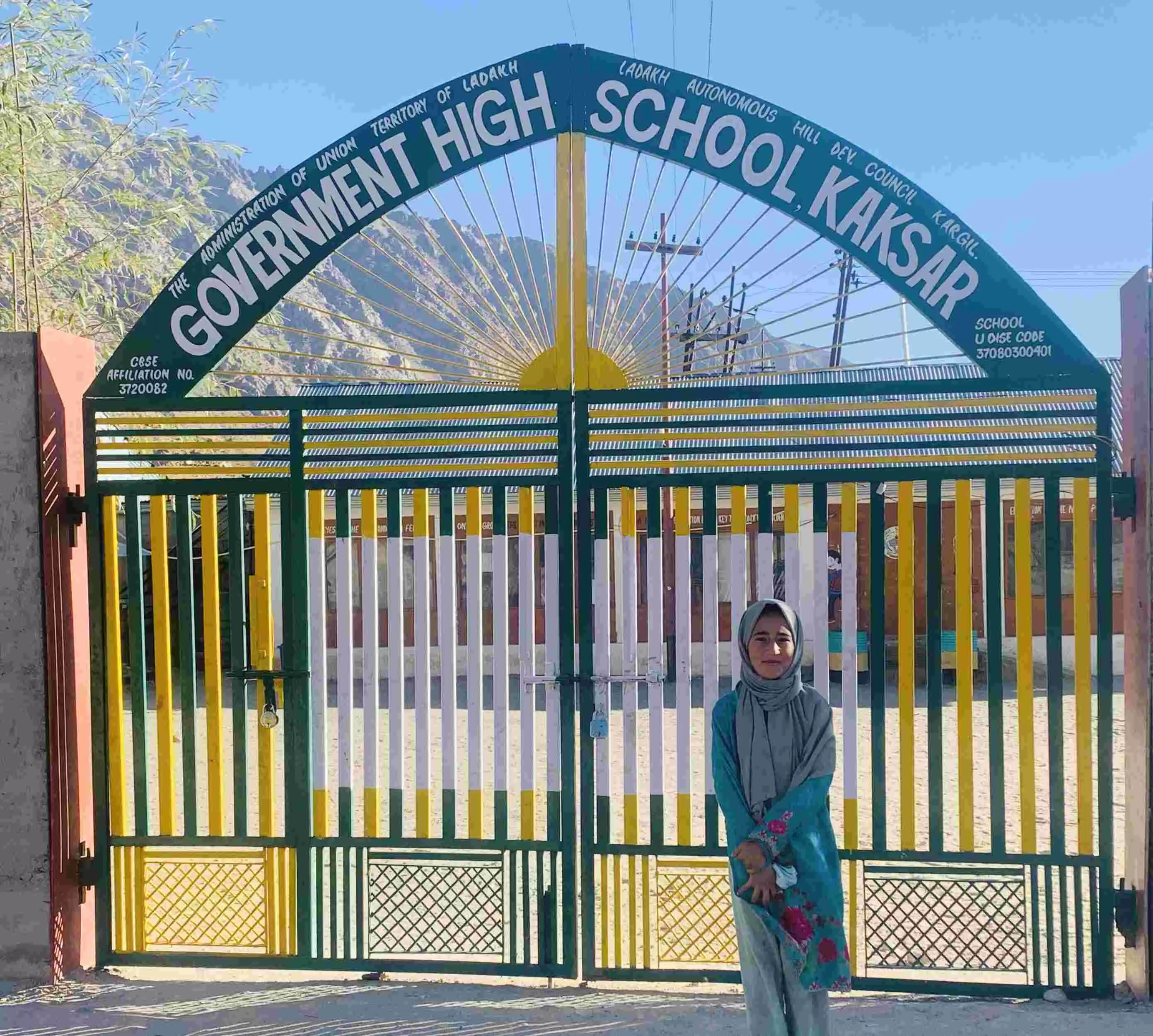 Ladakh Administration extends support to cricket sensation Maqsooma from Kargil