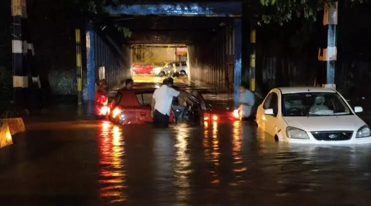 Bengaluru flooded after overnight rain, yellow alert issued
