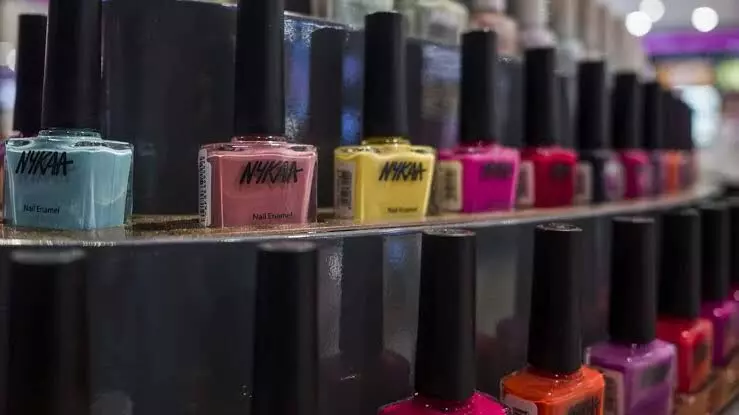 Nykaa shares fall below IPO issue price; Delhivery trades near 52-week low