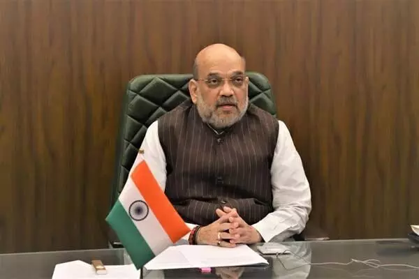 HM Amit Shah to preside over 2-day Chintan Shivir of State Home Ministers & LGs at Surajkund, Haryana today