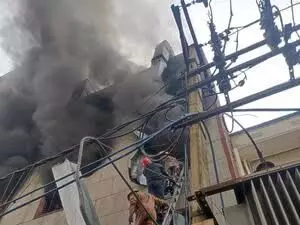 Delhi: Fire breaks out at footwear factory in Narela Industrial Area, 2 dead; several injured