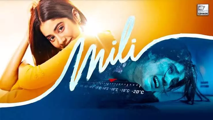 Janhvi Kapoor says working on Mili took toll on her mental health