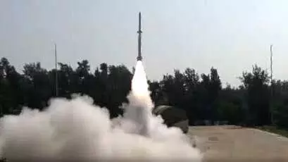 DRDO successfully conducts maiden flight-test of Phase-II Ballistic Missile Defence interceptor